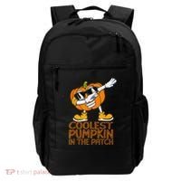 Coolest Pumpkin In The Patch Halloween Jackolantern Backpack thumb 0