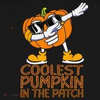 Coolest Pumpkin In The Patch Halloween Jackolantern Bucket Hat thumb 4