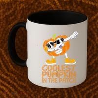 Coolest Pumpkin In The Patch Halloween Jackolantern Coffee Mug thumb 2