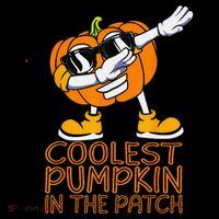 Coolest Pumpkin In The Patch Halloween Jackolantern Coffee Mug thumb 5