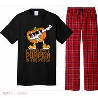 Coolest Pumpkin In The Patch Halloween Jackolantern Pajama Set thumb 0