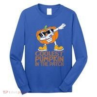 Coolest Pumpkin In The Patch Halloween Jackolantern Long Sleeve Shirt thumb 0