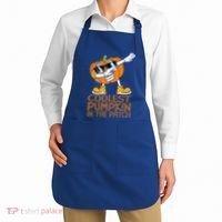 Coolest Pumpkin In The Patch Halloween Jackolantern Apron thumb 2