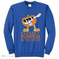 Coolest Pumpkin In The Patch Halloween Jackolantern Sweatshirt thumb 0