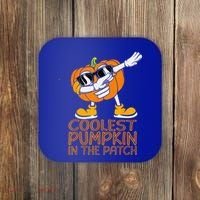 Coolest Pumpkin In The Patch Halloween Jackolantern Coaster thumb 0
