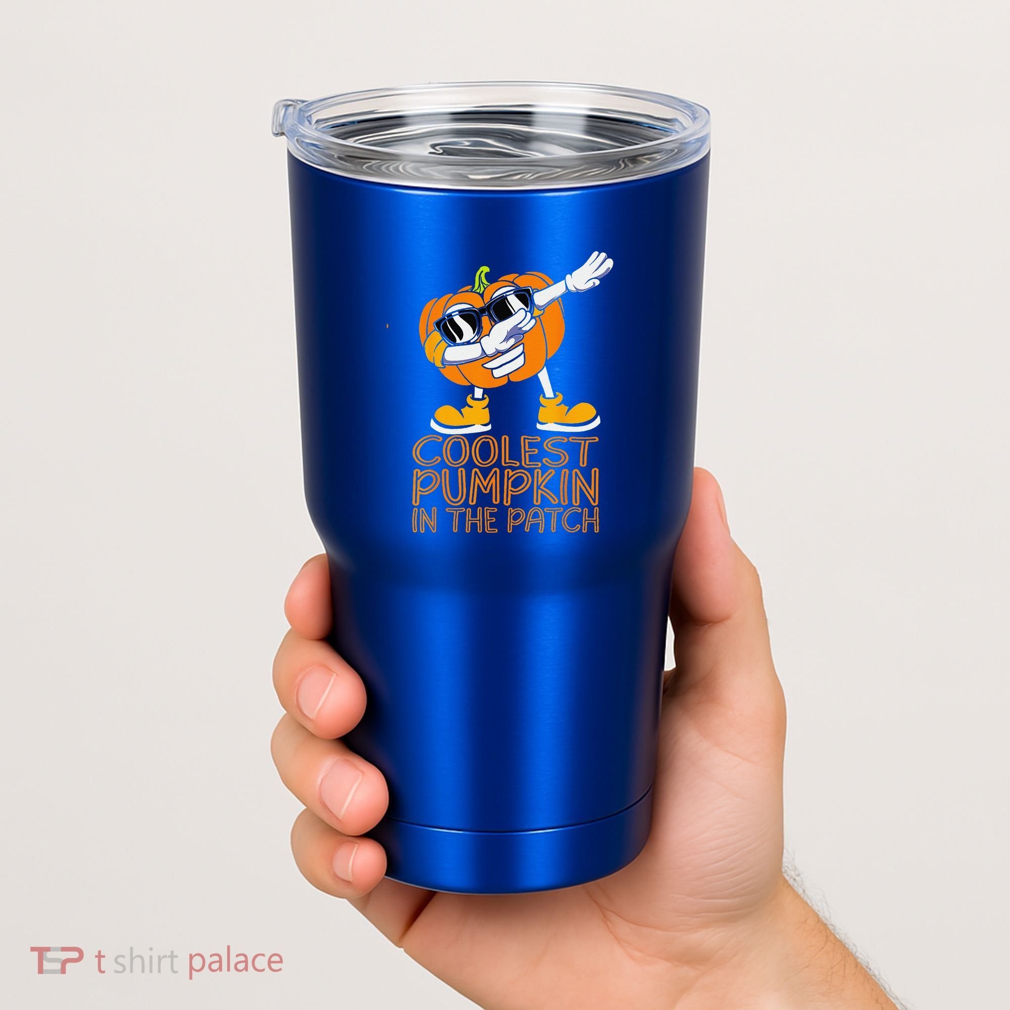 Coolest Pumpkin In The Patch Halloween Jackolantern Tumbler
