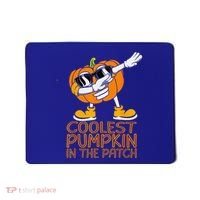 Coolest Pumpkin In The Patch Halloween Jackolantern Mousepad thumb 0