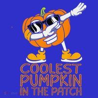 Coolest Pumpkin In The Patch Halloween Jackolantern Kids Sweatshirt thumb 2