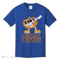 Coolest Pumpkin In The Patch Halloween Jackolantern Kids T-Shirt thumb 0