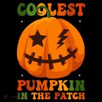 Coolest Pumpkin In The Patch Groovy Happy Halloween Cool Gift Coffee Mug thumb 5