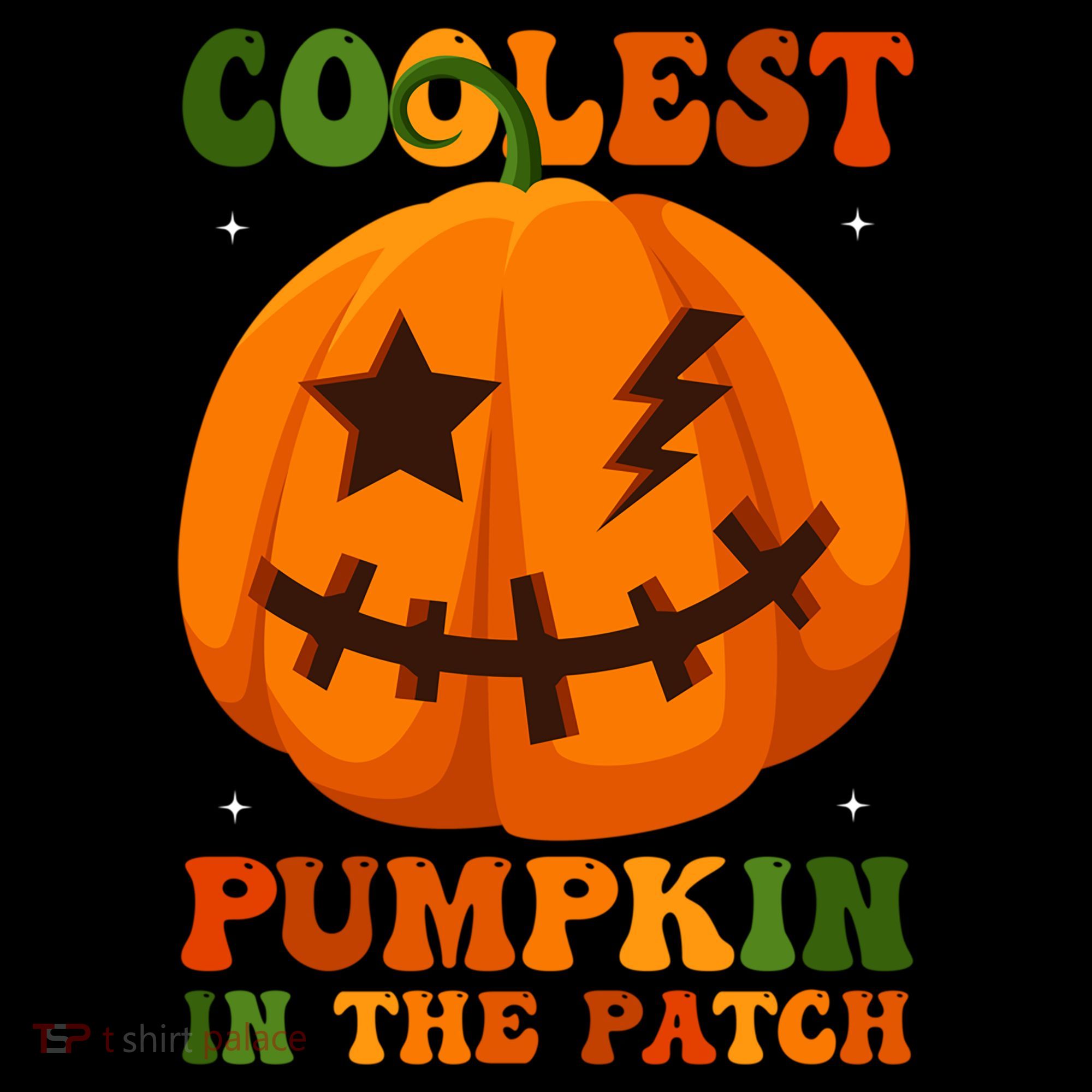 Coolest Pumpkin In The Patch Groovy Happy Halloween Cool Gift Coffee Mug
