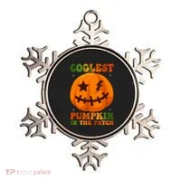 Coolest Pumpkin In The Patch Groovy Happy Halloween Cool Gift Ornament thumb 0