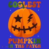 Coolest Pumpkin In The Patch Groovy Happy Halloween Cool Gift Sweatshirt thumb 3