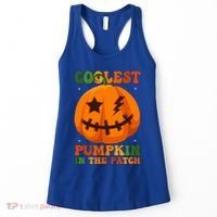 Coolest Pumpkin In The Patch Groovy Happy Halloween Cool Gift Women's Tank Top thumb 0