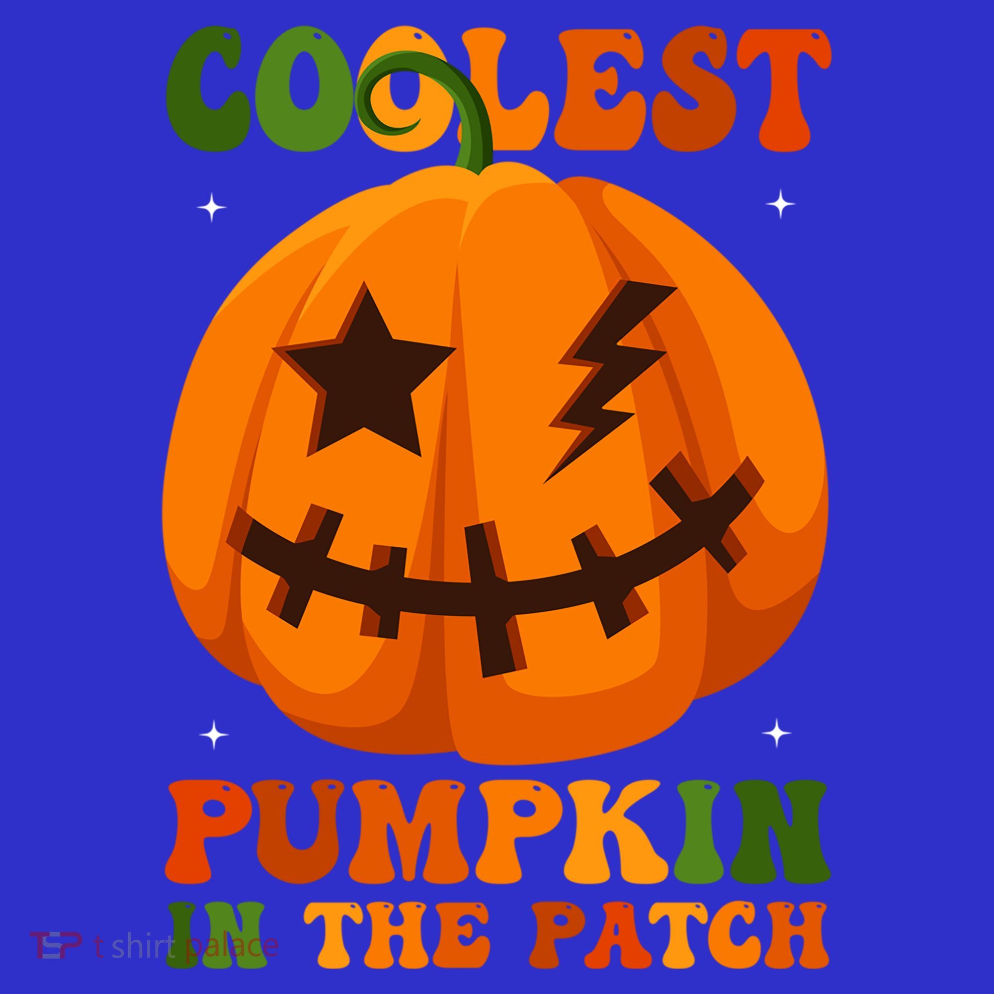 Coolest Pumpkin In The Patch Groovy Happy Halloween Cool Gift Women's Tank Top