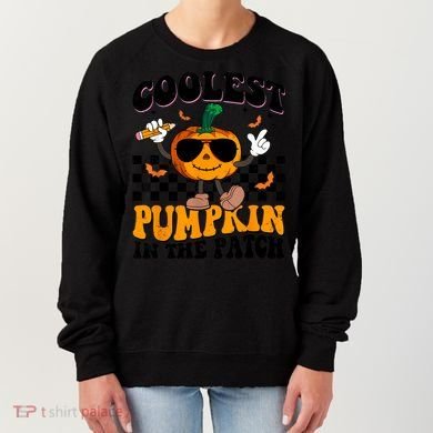 Coolest Pumpkin In The Patch Women's Sweatshirt