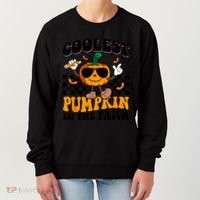 Coolest Pumpkin In The Patch Women's Sweatshirt thumb 0