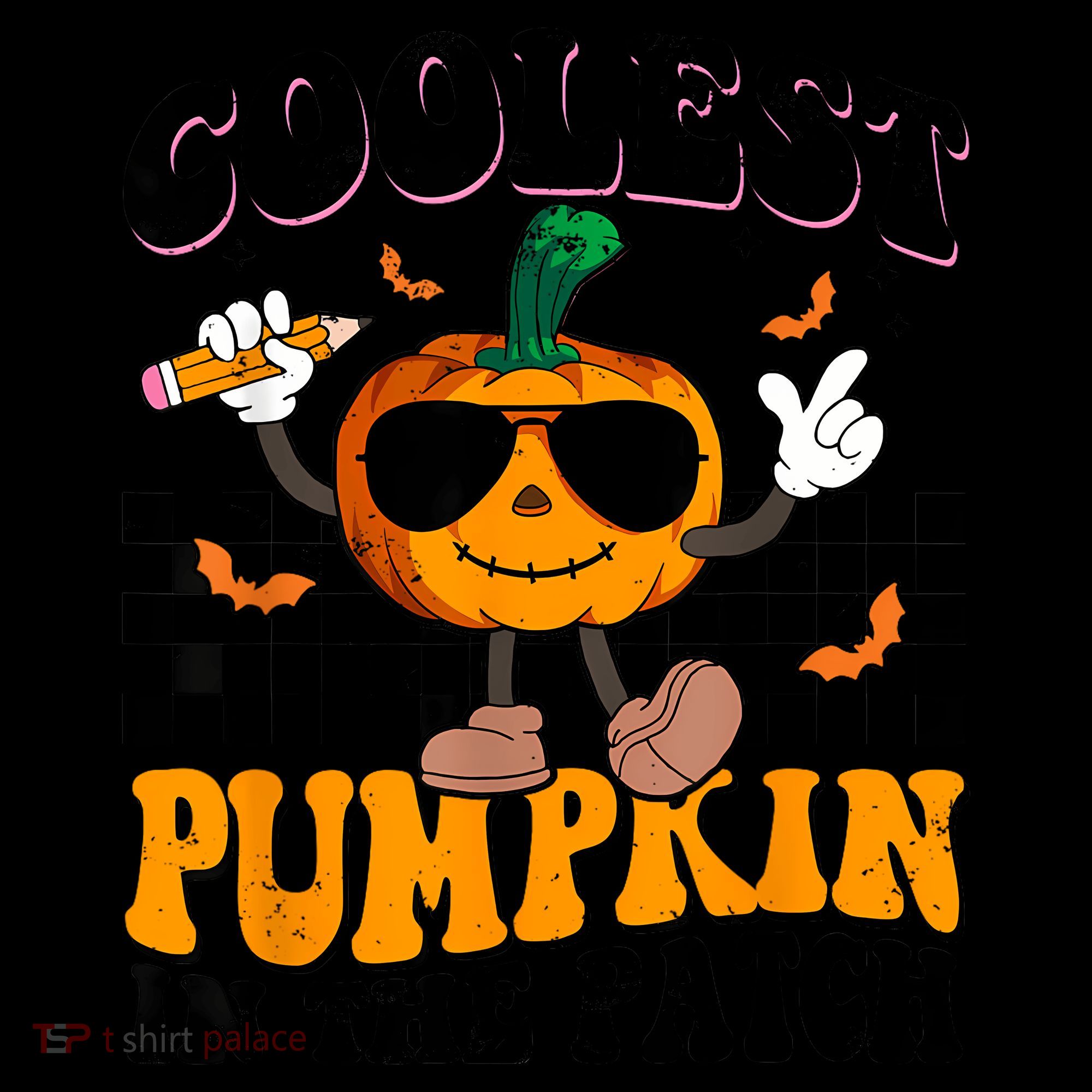 Coolest Pumpkin In The Patch Coaster