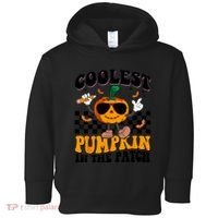 Coolest Pumpkin In The Patch Toddler Hoodie thumb 0
