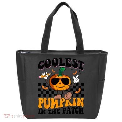 Coolest Pumpkin In The Patch Tote Bag