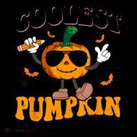 Coolest Pumpkin In The Patch Tote Bag thumb 4