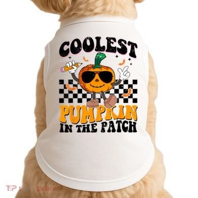 Coolest Pumpkin In The Patch Doggie Tank
