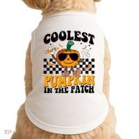 Coolest Pumpkin In The Patch Doggie Tank thumb 0