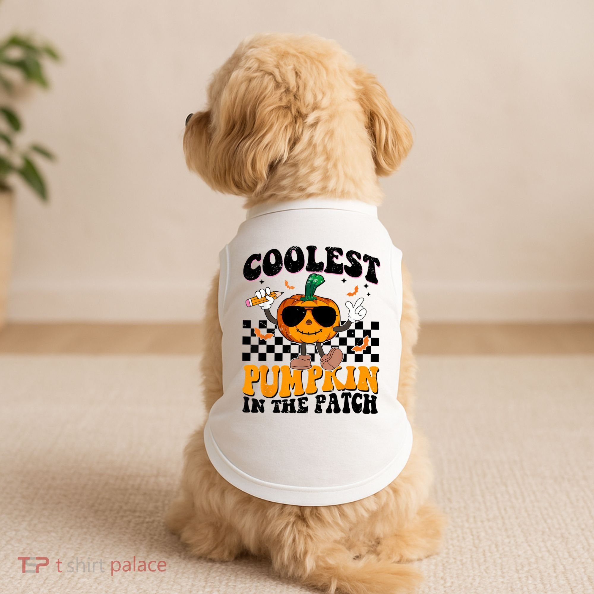 Coolest Pumpkin In The Patch Doggie Tank