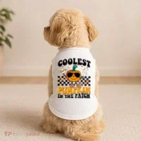 Coolest Pumpkin In The Patch Doggie Tank thumb 2