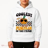 Coolest Pumpkin In The Patch Hoodie thumb 2