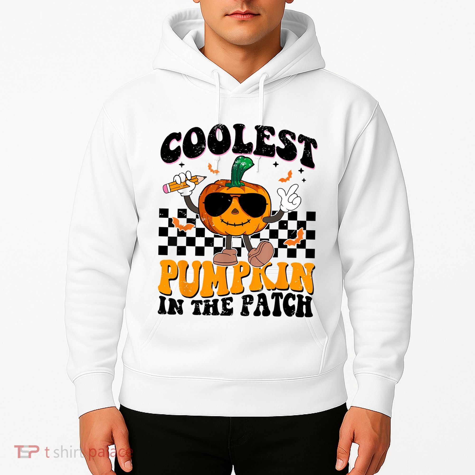 Coolest Pumpkin In The Patch Hoodie