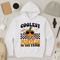 Coolest Pumpkin In The Patch Hoodie thumb 3