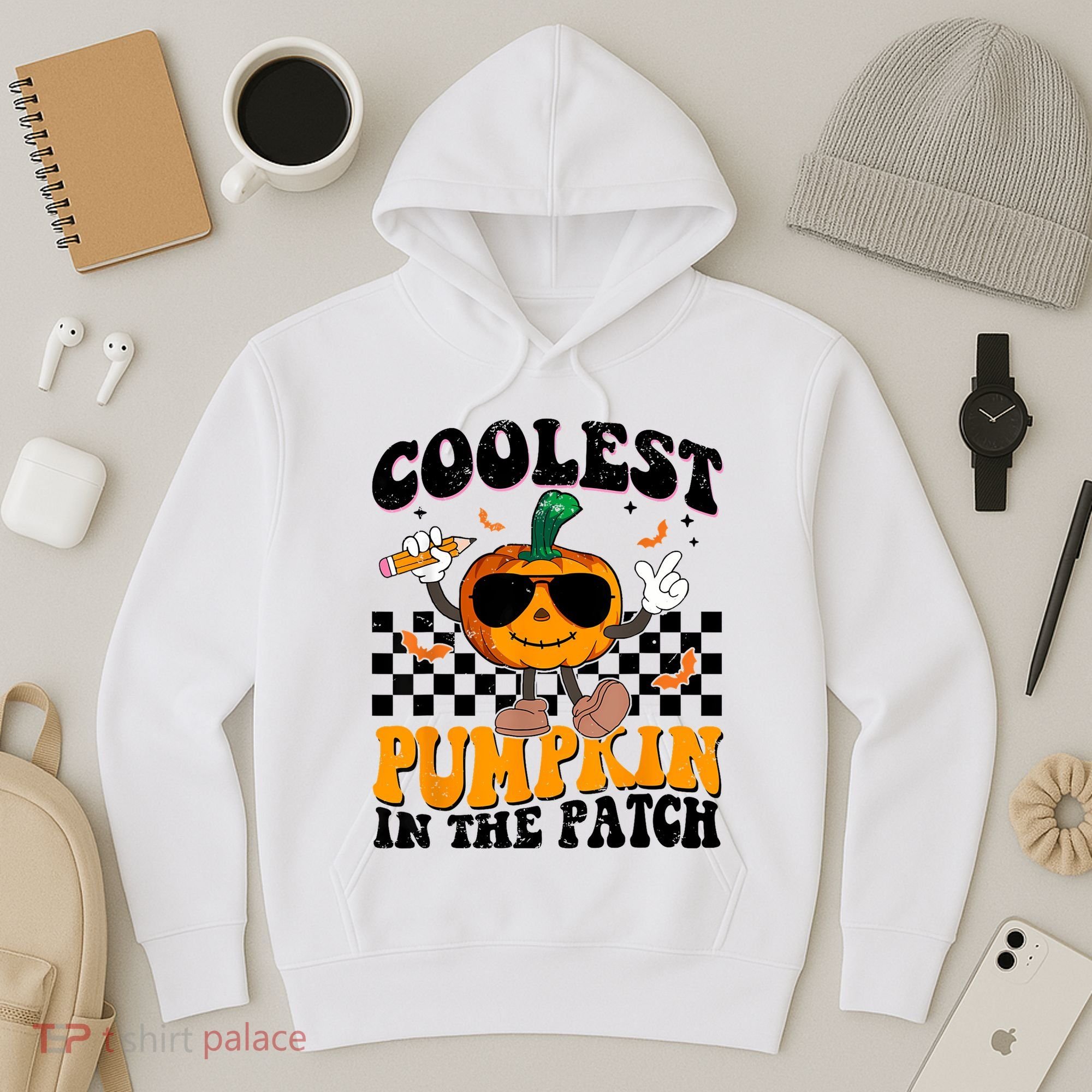 Coolest Pumpkin In The Patch Hoodie