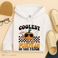 Coolest Pumpkin In The Patch Hoodie thumb 4