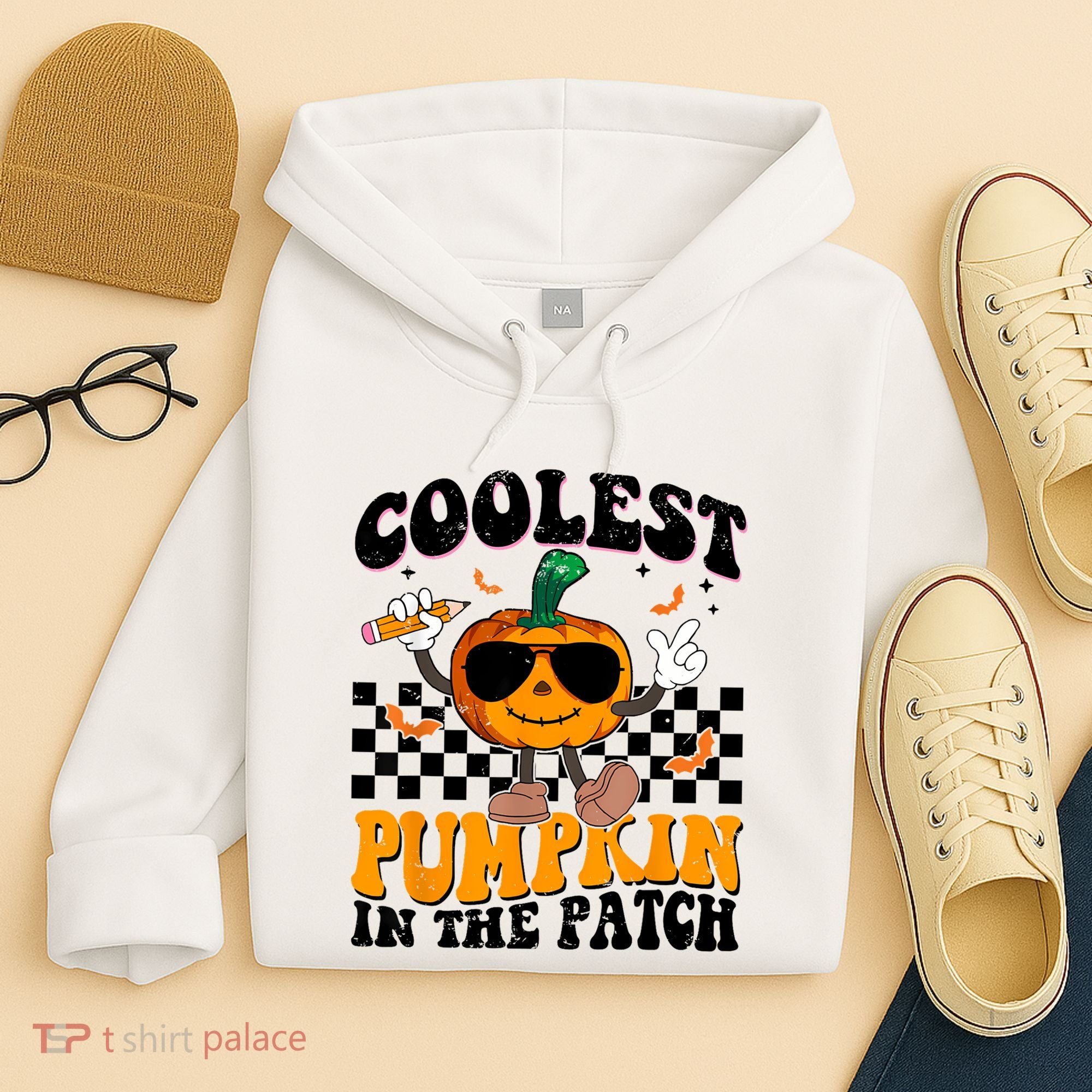 Coolest Pumpkin In The Patch Hoodie