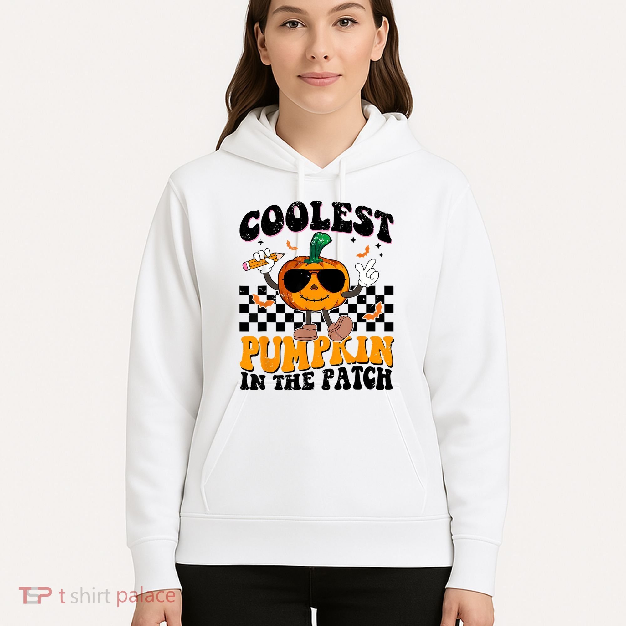 Coolest Pumpkin In The Patch Hoodie