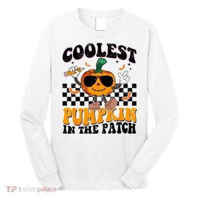 Coolest Pumpkin In The Patch Long Sleeve Shirt