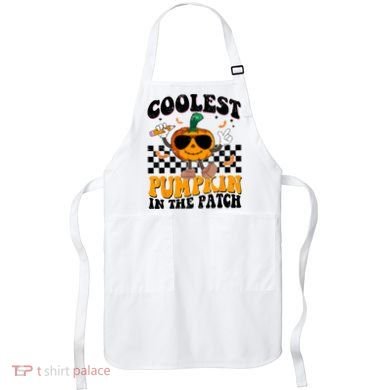Coolest Pumpkin In The Patch Apron