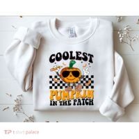 Coolest Pumpkin In The Patch Sweatshirt thumb 2