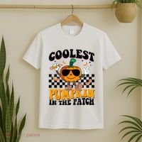Coolest Pumpkin In The Patch T-Shirt thumb 2
