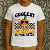 Coolest Pumpkin In The Patch T-Shirt thumb 3