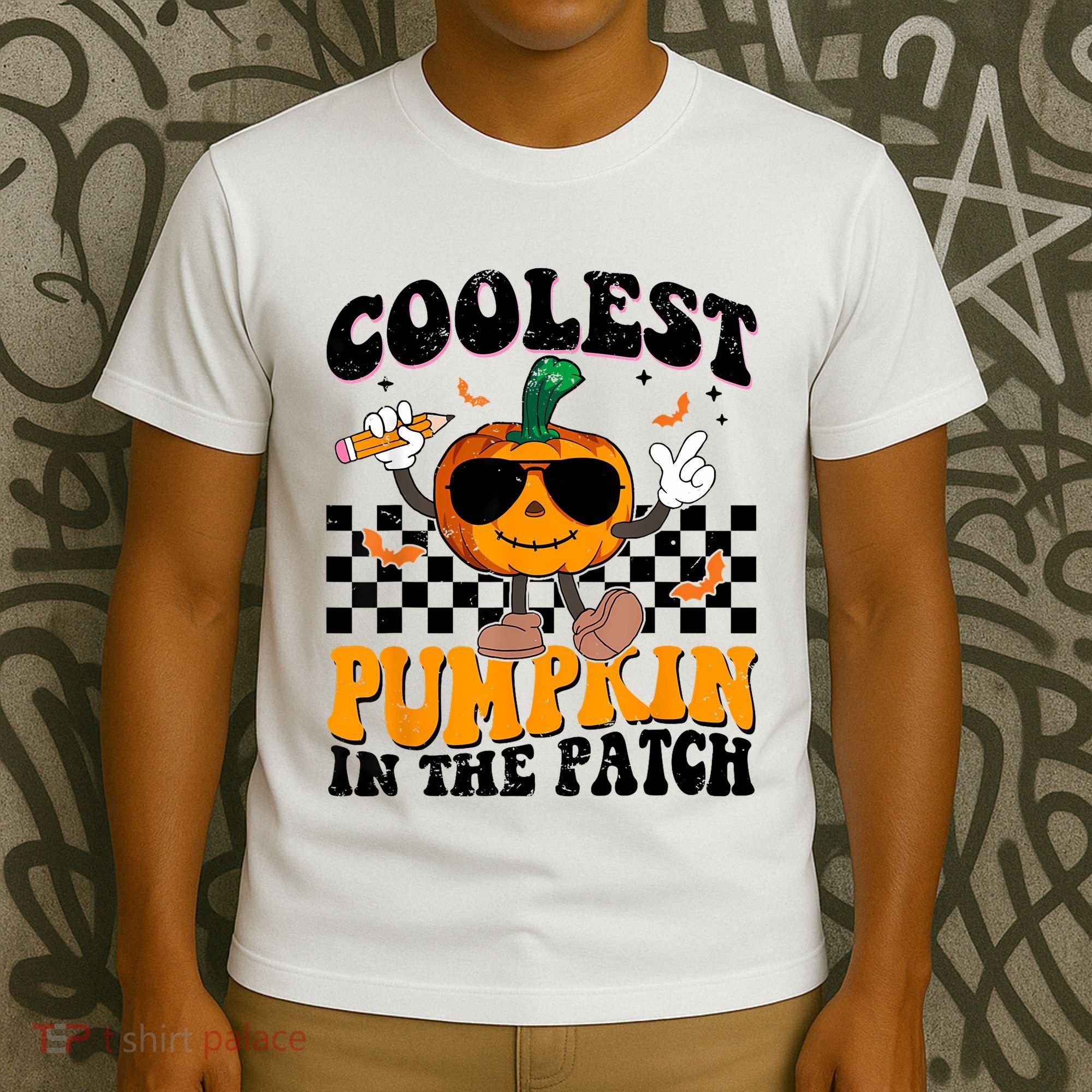 Coolest Pumpkin In The Patch T-Shirt