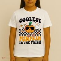 Coolest Pumpkin In The Patch T-Shirt thumb 4