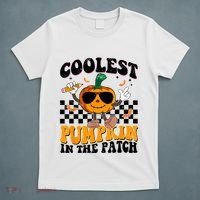 Coolest Pumpkin In The Patch T-Shirt thumb 5