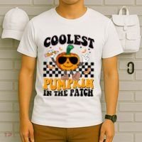 Coolest Pumpkin In The Patch T-Shirt thumb 6