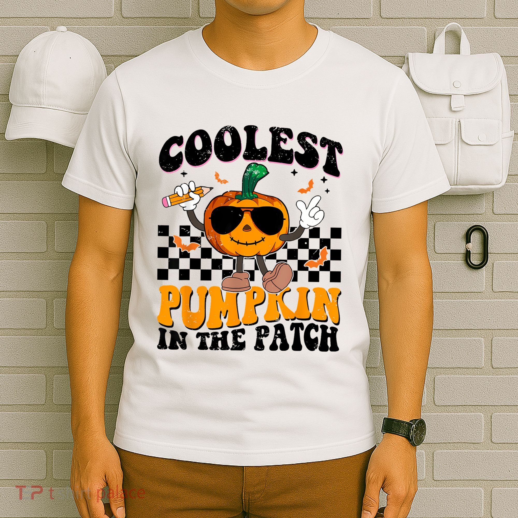 Coolest Pumpkin In The Patch T-Shirt