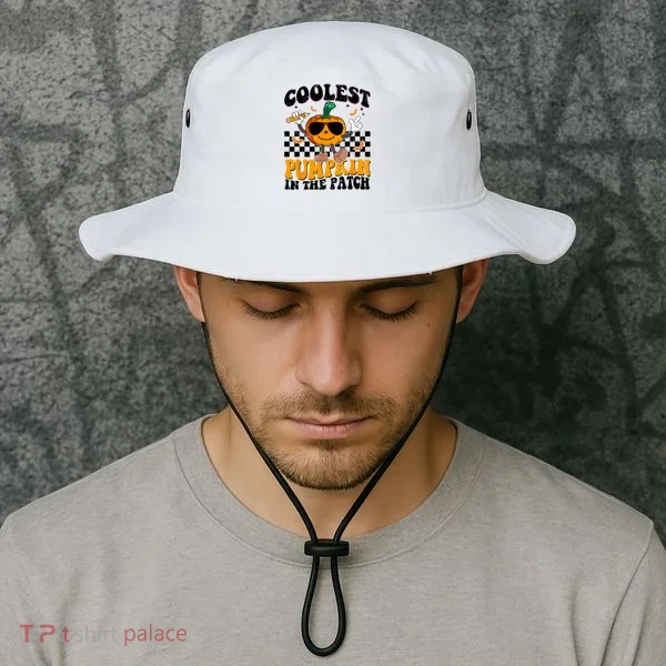 Coolest Pumpkin In The Patch Bucket Hat