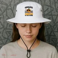 Coolest Pumpkin In The Patch Bucket Hat thumb 3
