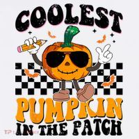 Coolest Pumpkin In The Patch Bucket Hat thumb 4