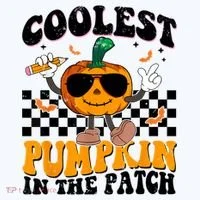 Coolest Pumpkin In The Patch Bucket Hat thumb 4